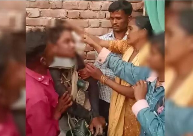 Taliban punishment in Moradabad