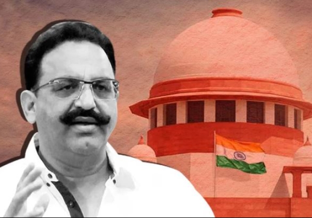 Mukhtar Ansari's son appealed to the Supreme Court
