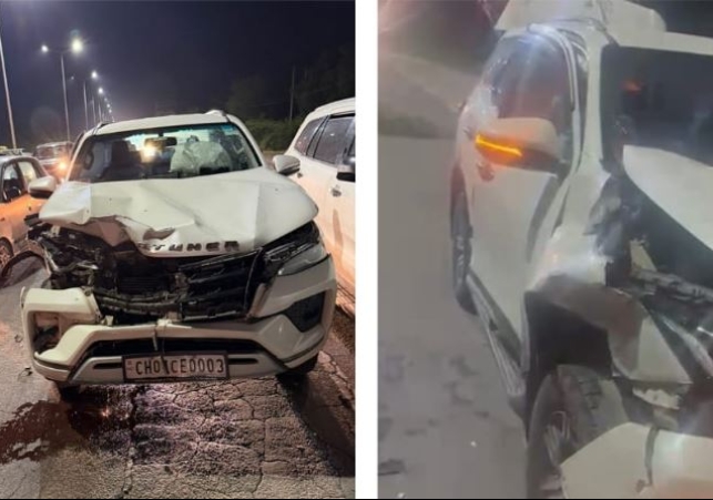 Tarun Bhandari's Car Crashes