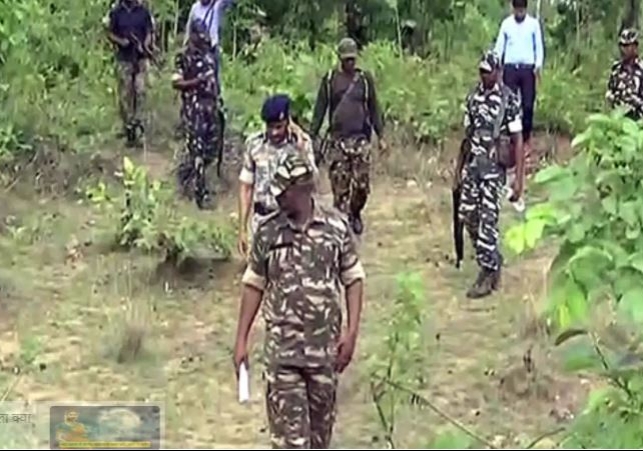 Encounter With Naxalites in Chaibasa