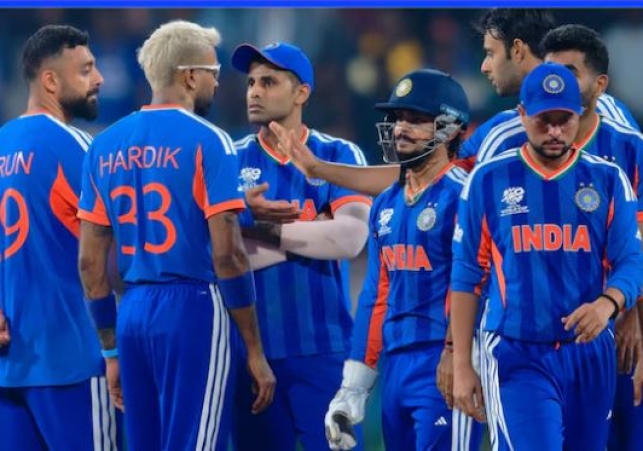 IND vs NED India Playing 11