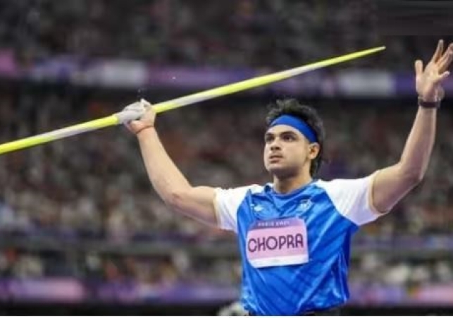 Neeraj Chopra New Record