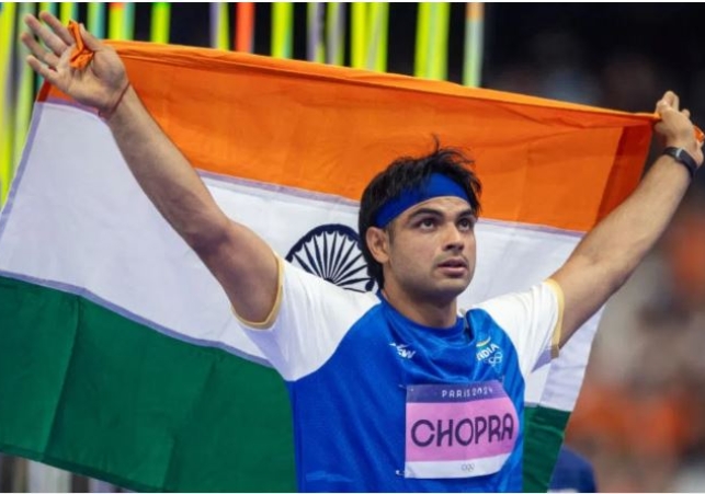 Neeraj Chopra became world number-1