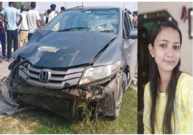 Road Accident in Azamgarh