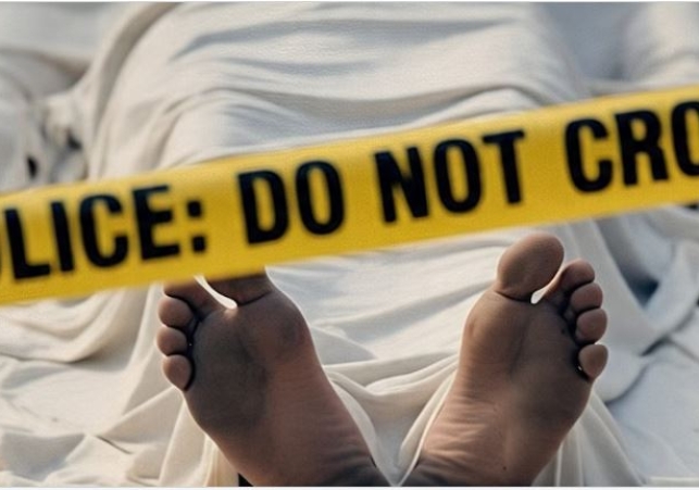 Bodies of two Friends found Soaked in Blood