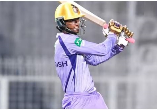 Angkrish Raghuvanshi Century