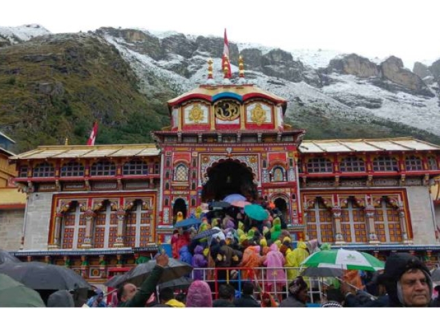 Unique tradition discontinued at Badrinath