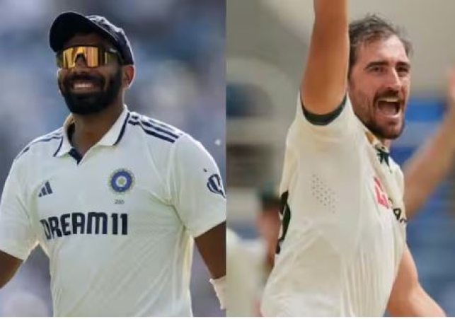 Bumrah vs Starc