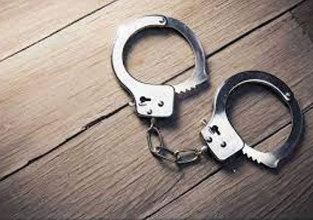 Accused in the Parry Murder Case