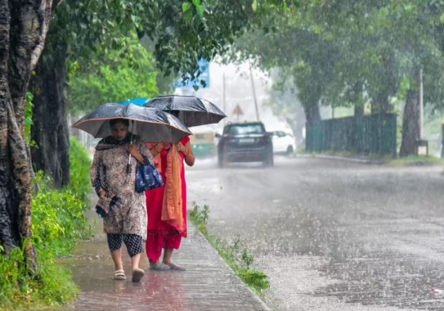 Weather has changed in Chandigarh