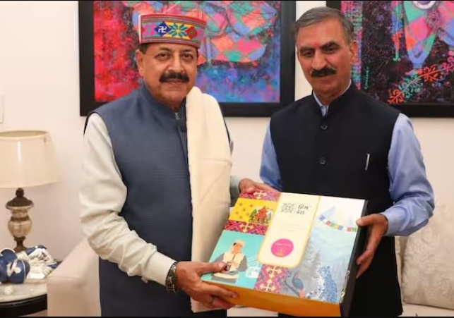 Chief Minister Urged the Union Minister of State