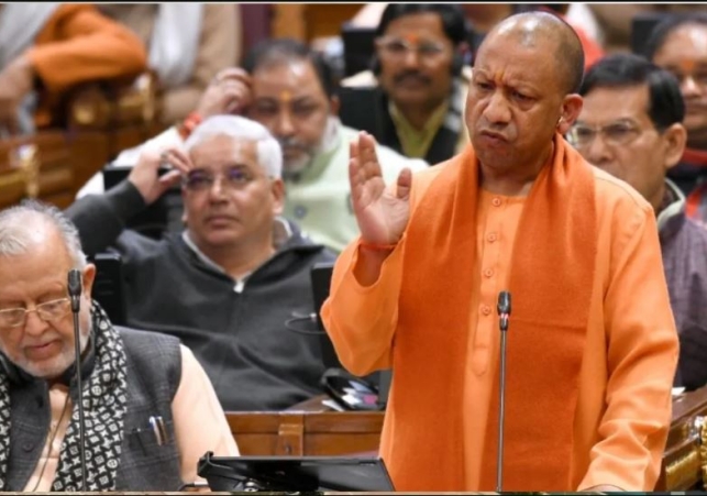 CM Yogi in UP Vidhan Sabha