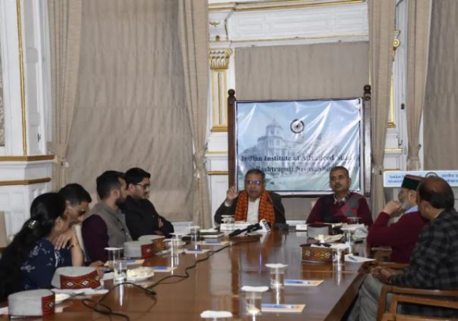 IIAS Director Shared his Vision in Media Interaction