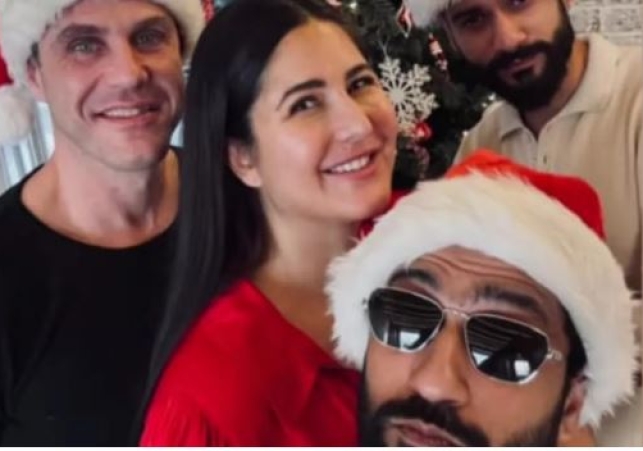 First Picture of Katrina Kaif after becoming a Mother