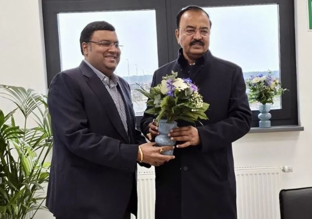 Keshav Maurya's Successful Diplomacy Connects