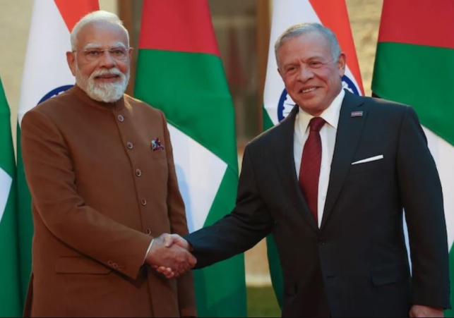 India and Jordan have signed 5 agreements