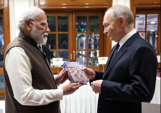 India Russia Negotiations