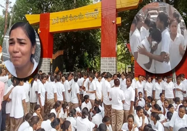 UP Police Training Center Ruckus