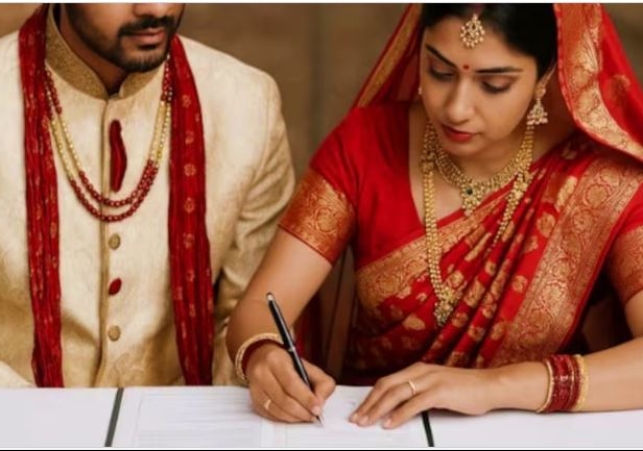 Marriage, Honeymoon, on the Fourth Day Poisoned