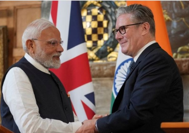 India-UK Free Trade Deal