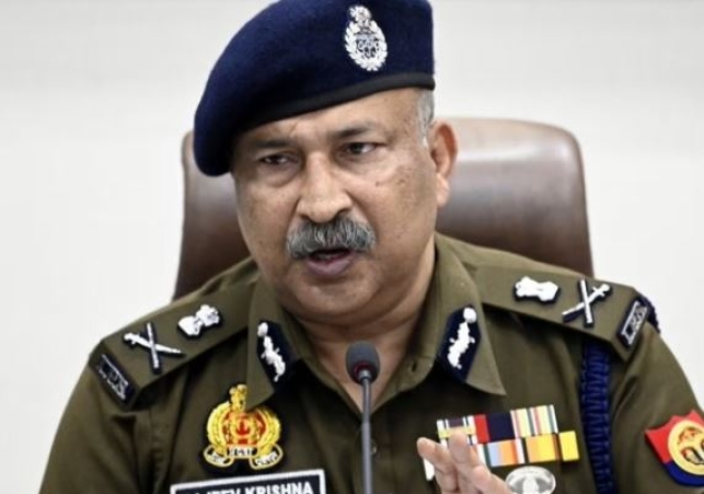 UP DGP Rajiv Krishna Gave Instructions