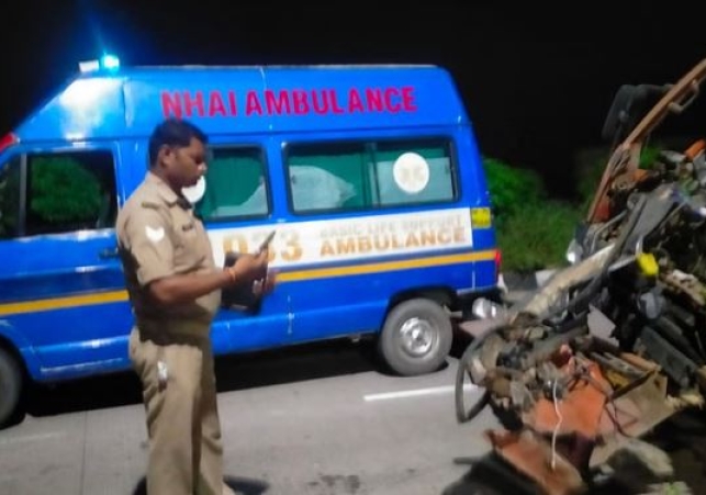 Etawah Accident