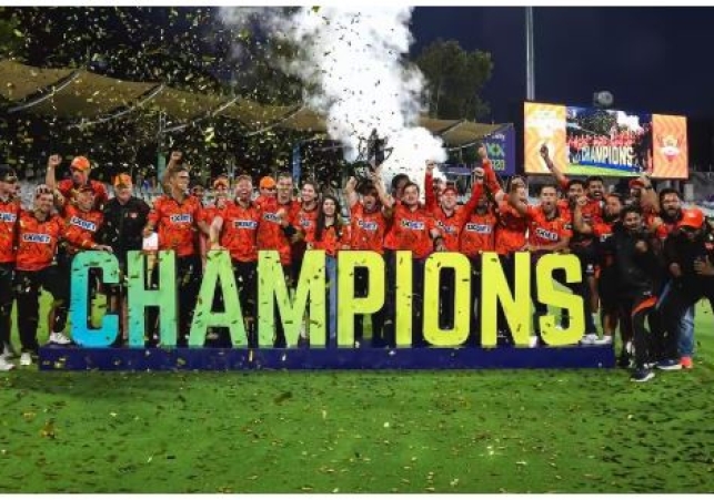 Sunrisers Eastern Cape Win SA20 Final