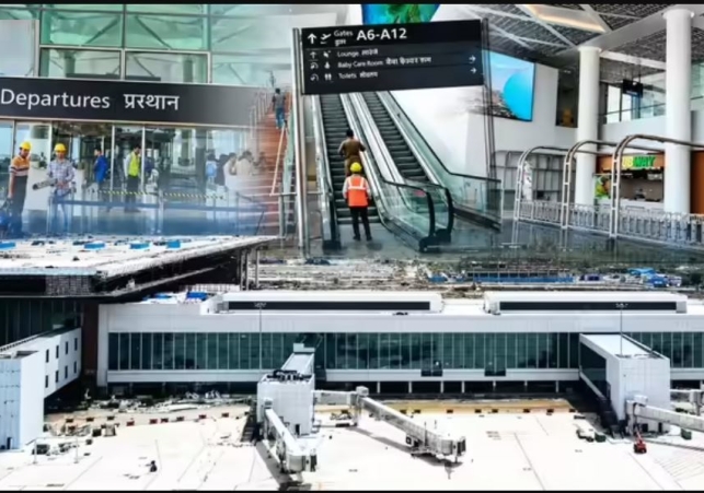 Noida International Airport First Flight
