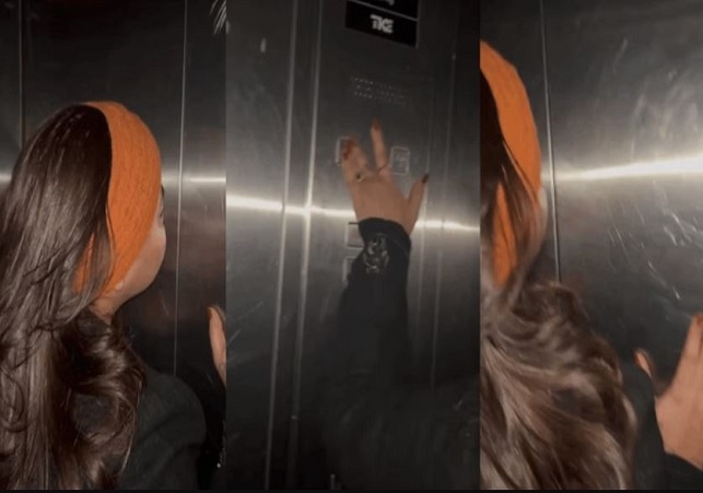 A Lift got Stuck in the Amrapali Golf Homes Society in Greater Noida