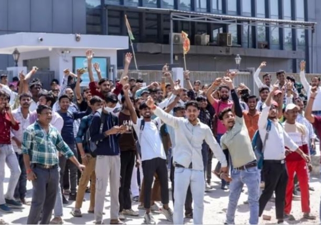 Noida Violence Update