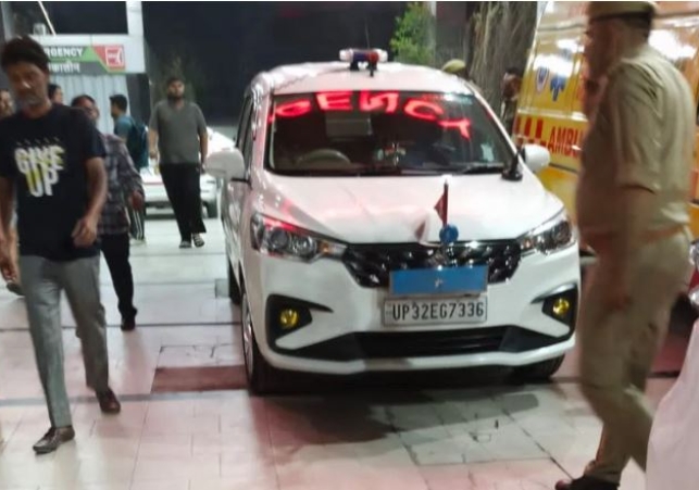Firing on Noida Police in Ghaziabad