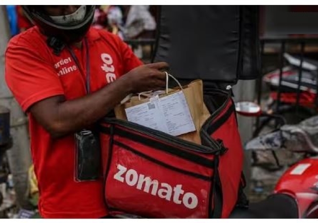 GST Notice to Zomato