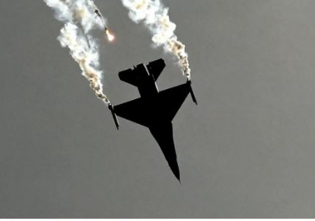 Air Attack by Pakistani Air Force