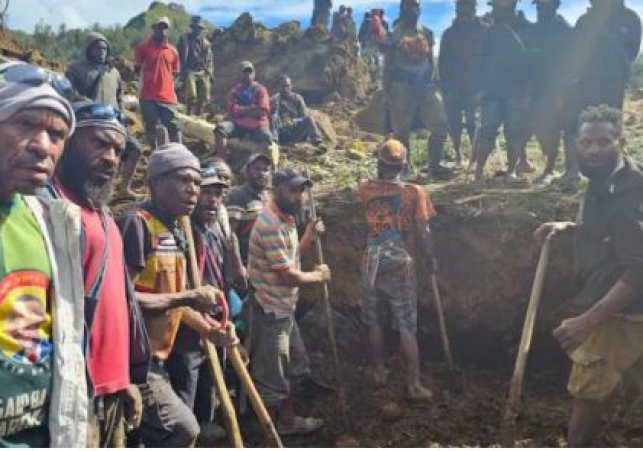 Papua New Guinea Landslide