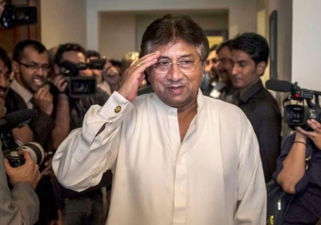 Pervez Musharraf Death