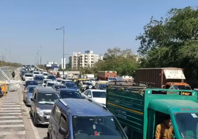 Temporary Restriction on Parcel Traffic in Delhi Area