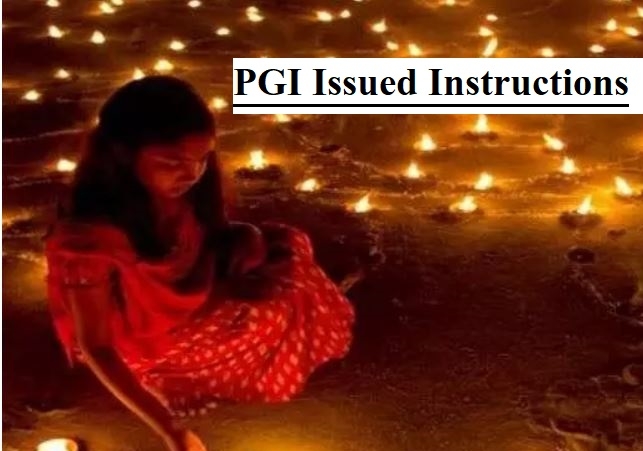 PGI Issued Instructions