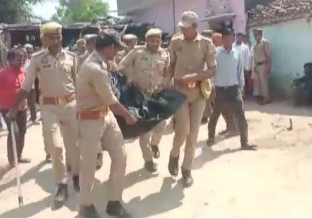 Jalaun Rape Victim Father Hanged