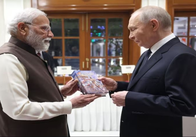 Vladimir Putin India Visit