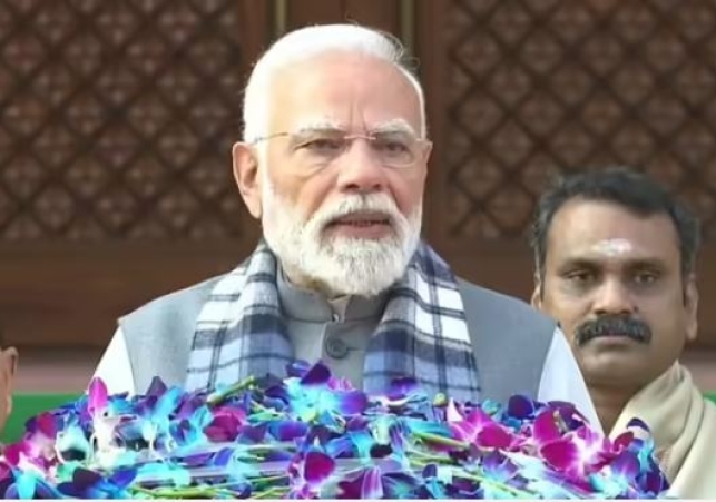 PM Modi on Winter Session 2025