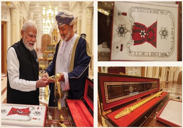 Capture pm modi sarvoooch samman