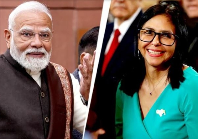 PM Modi Speaks with Venezuelan President