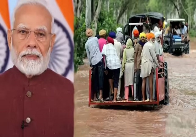 PM Modi will visit Flood Affected States