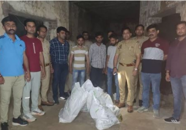 Mathura Police Encounter
