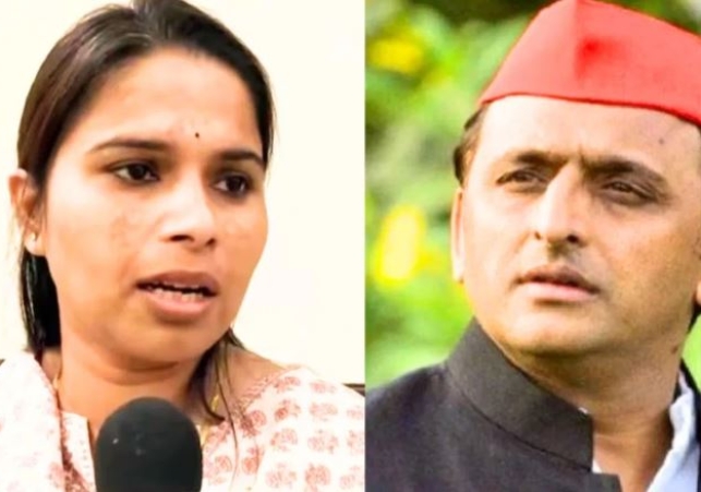MLA Pooja Pal wrote a letter to Akhilesh Yadav