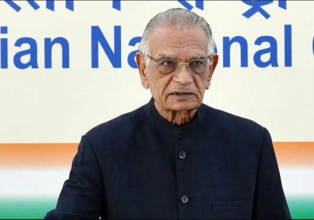Former Union Home Minister Shivraj Patil Passed Away