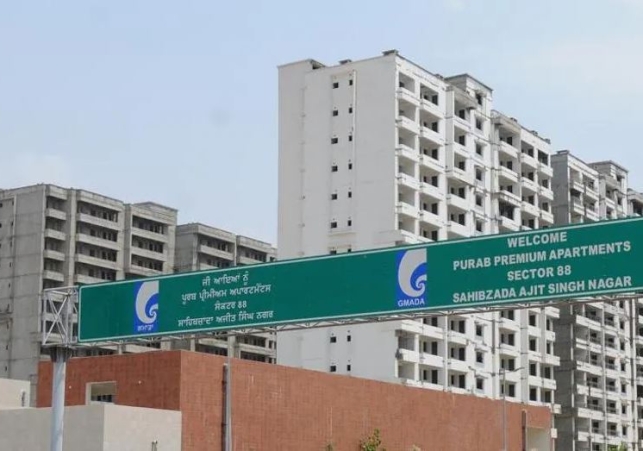 Purb Apartment Mohali