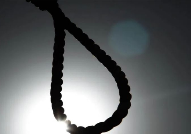 Groom Hanged Himself