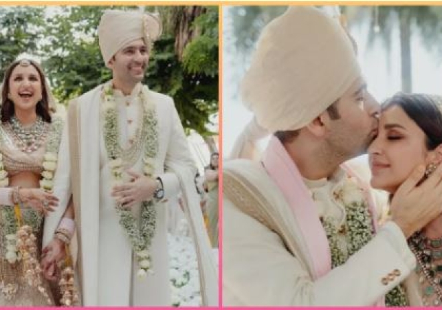 Parineeti-Raghav Wedding Pics