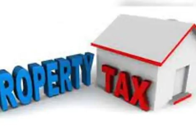 Depositing Property Tax